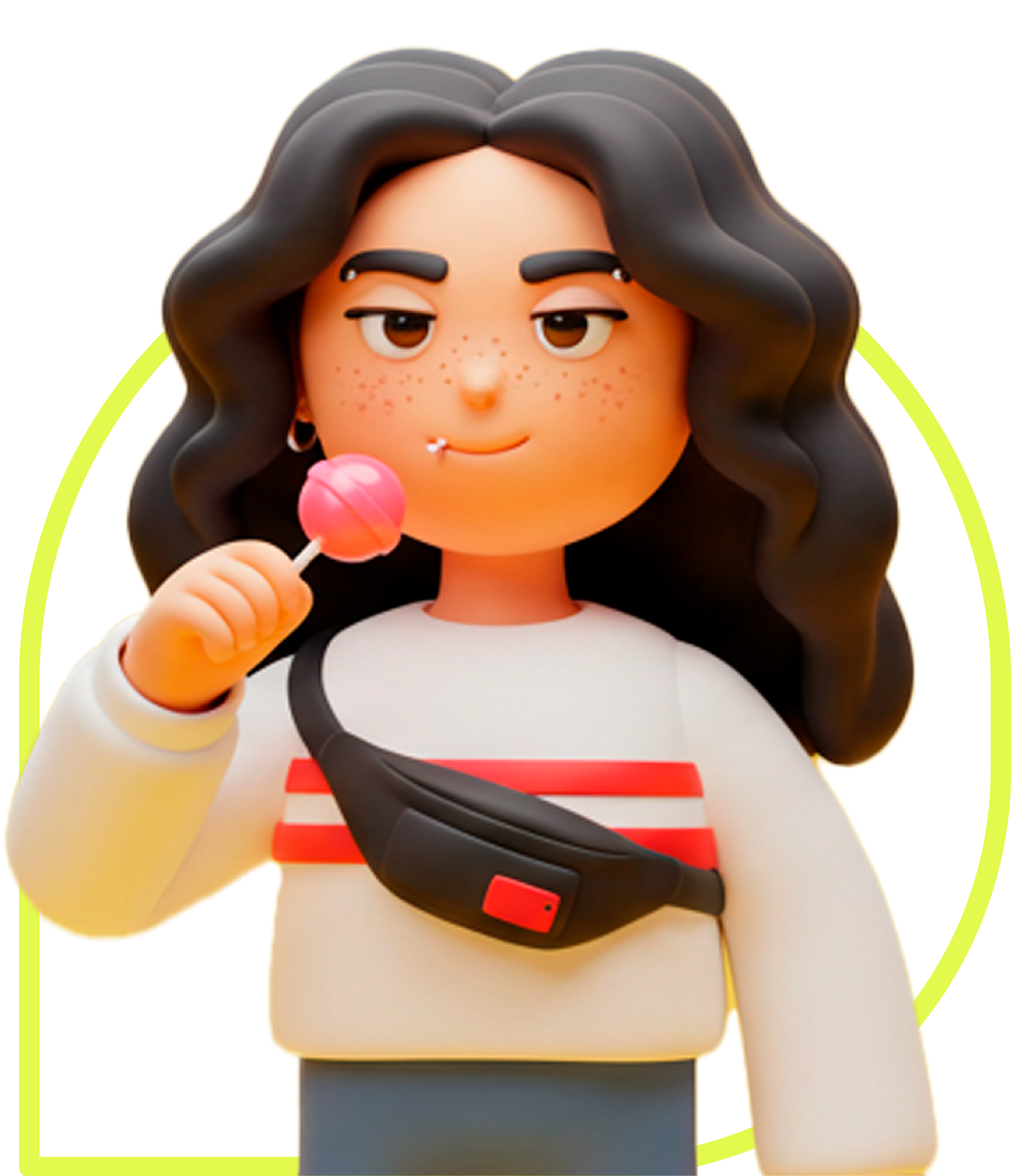 personaje de laura