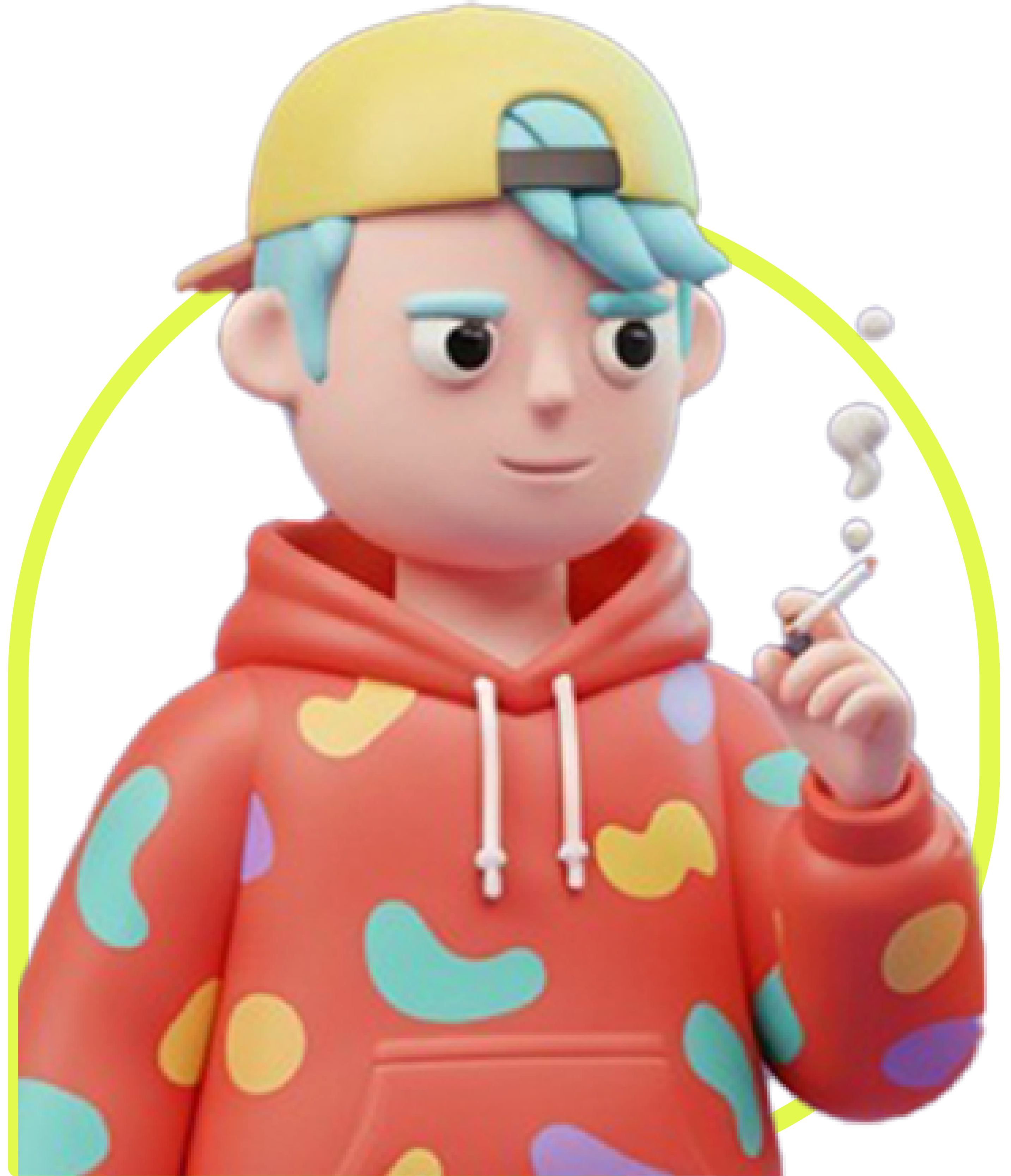 personaje de santi