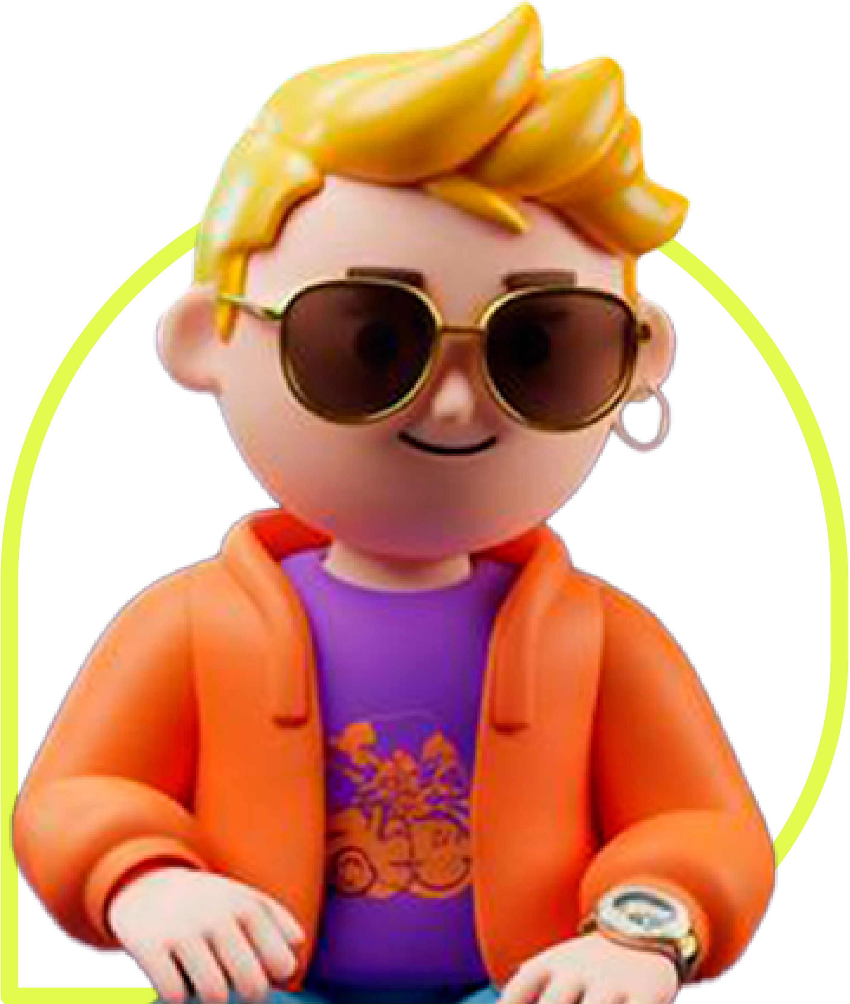 personaje de Yohan